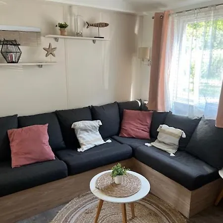 Mobilhome Dans Siblu Les Viviers Campingplatz
