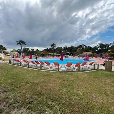 Mobilhome Dans Siblu Les Viviers * Lège-Cap-Ferret