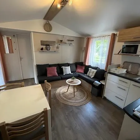 Mobilhome Dans Siblu Les Viviers Campingplatz