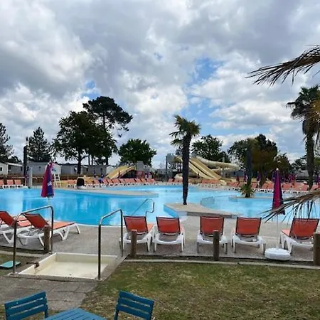 Campingplatz Mobilhome Dans Siblu Les Viviers Lège-Cap-Ferret