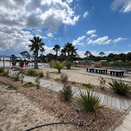 Mobilhome Dans Siblu Les Viviers Lège-Cap-Ferret