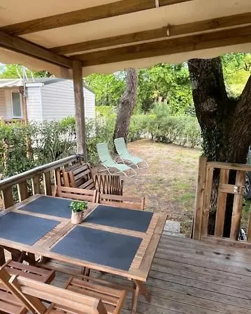 Mobilhome Dans Siblu Les Viviers Campingplatz