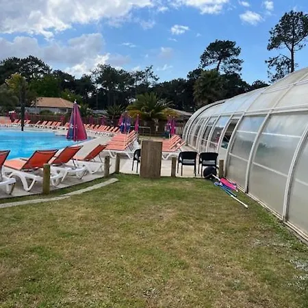Campingplatz Mobilhome Dans Siblu Les Viviers *