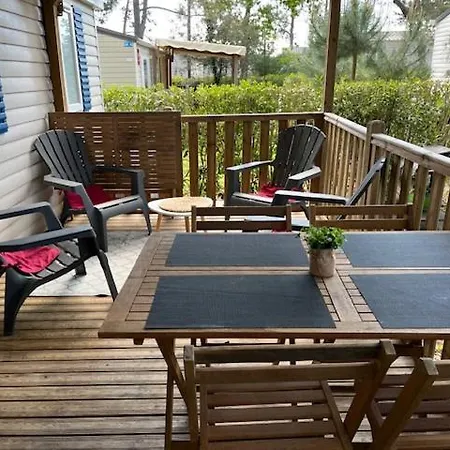 Campingplatz Mobilhome Dans Siblu Les Viviers *