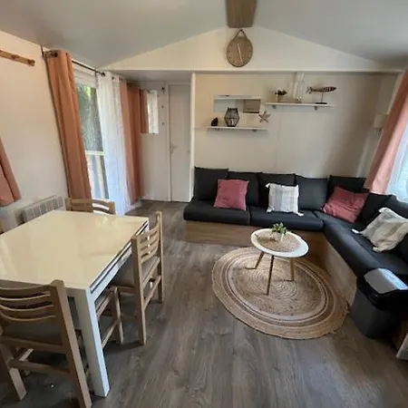 Mobilhome Dans Siblu Les Viviers * Lege-Cap-Ferret