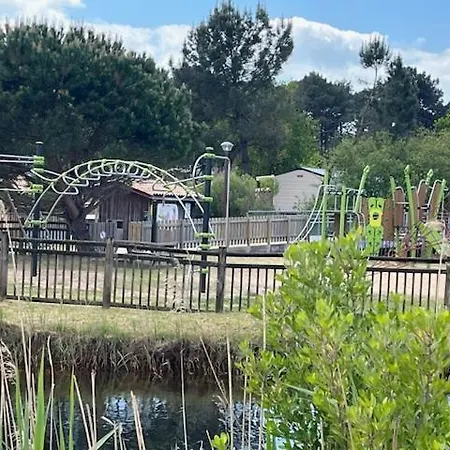 Campingplatz Mobilhome Dans Siblu Les Viviers *